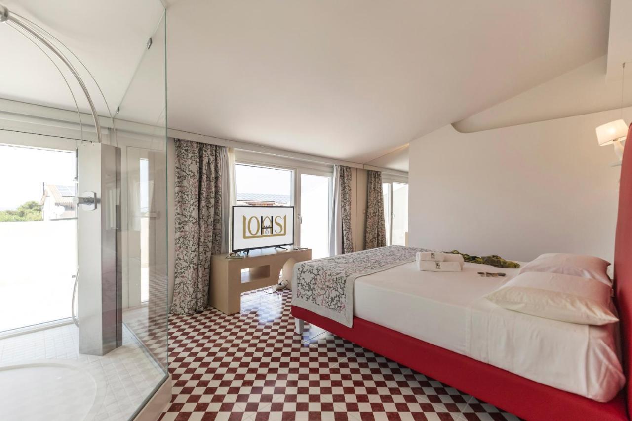 Suite Hotel L'Oasi Di Riaci (Adults Only) Santa Domenica  Buitenkant foto