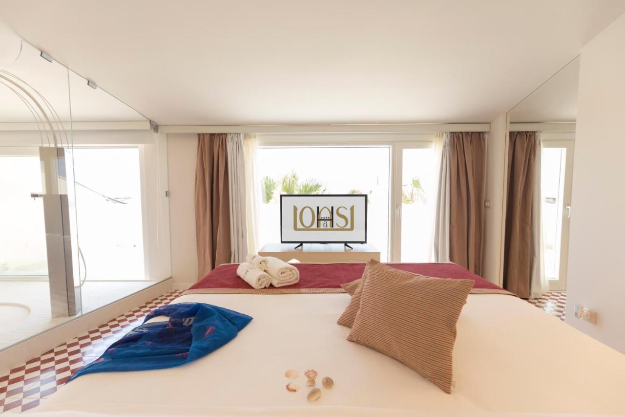 Suite Hotel L'Oasi Di Riaci (Adults Only) Santa Domenica  Buitenkant foto