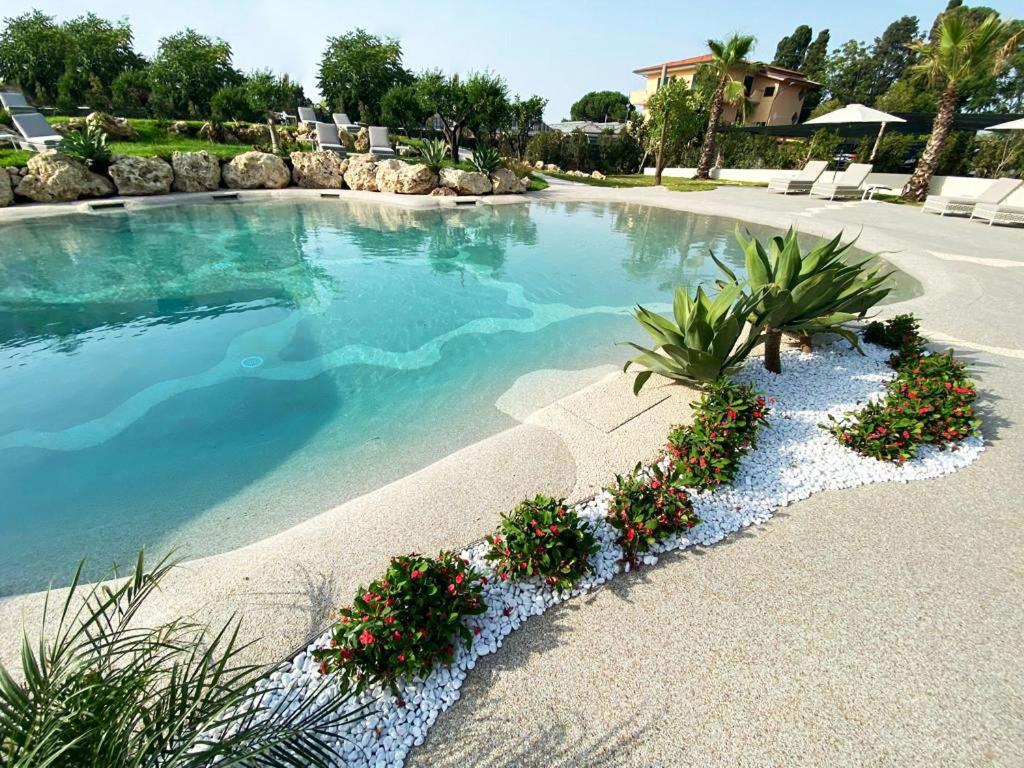 Suite Hotel L'Oasi Di Riaci (Adults Only) Santa Domenica  Buitenkant foto