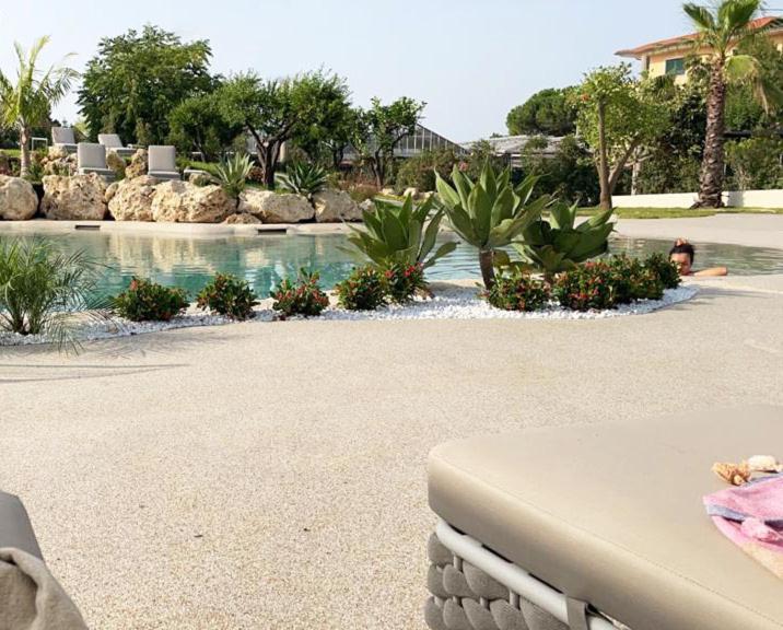Suite Hotel L'Oasi Di Riaci (Adults Only) Santa Domenica  Buitenkant foto