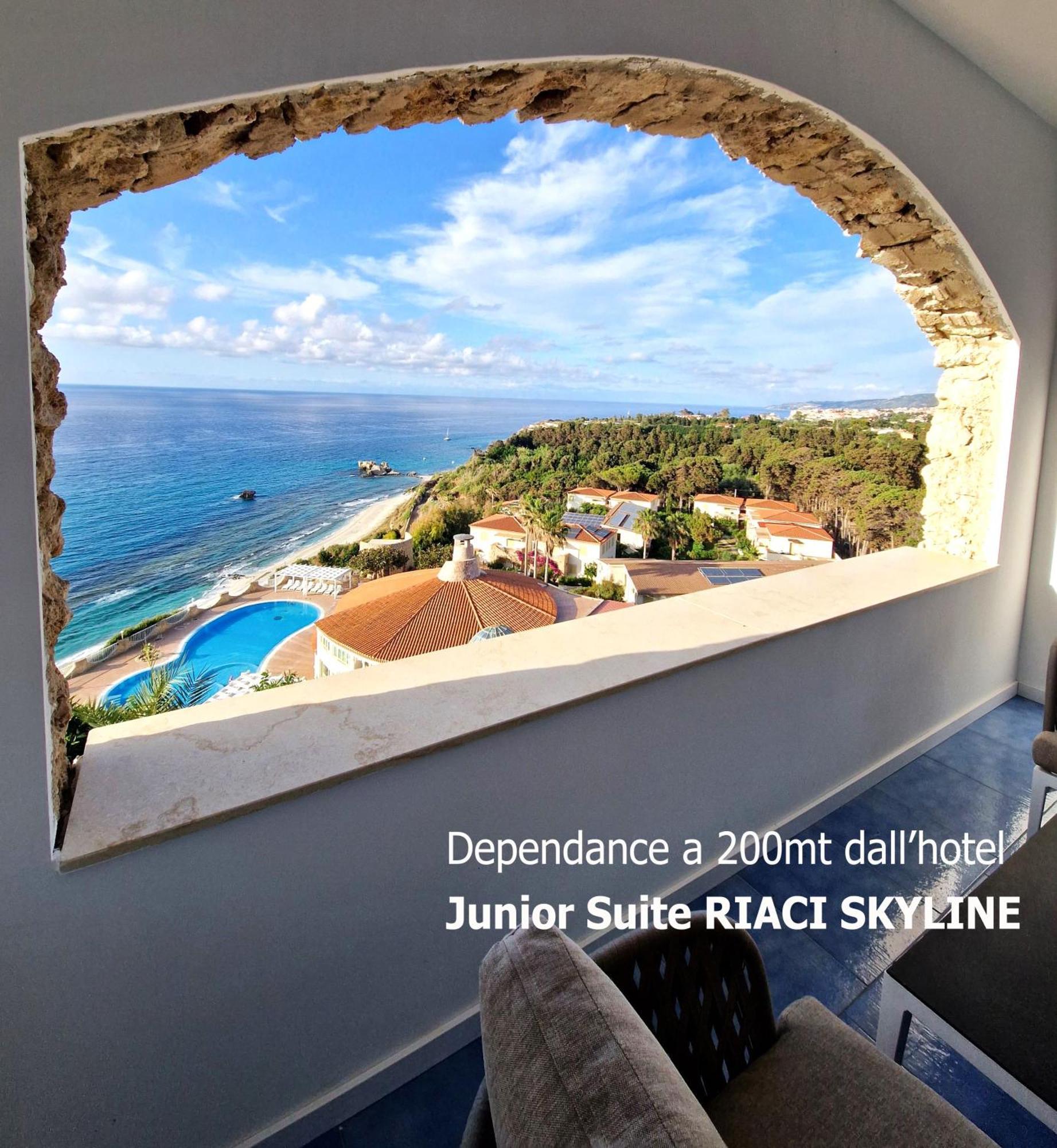 Suite Hotel L'Oasi Di Riaci (Adults Only) Santa Domenica  Buitenkant foto