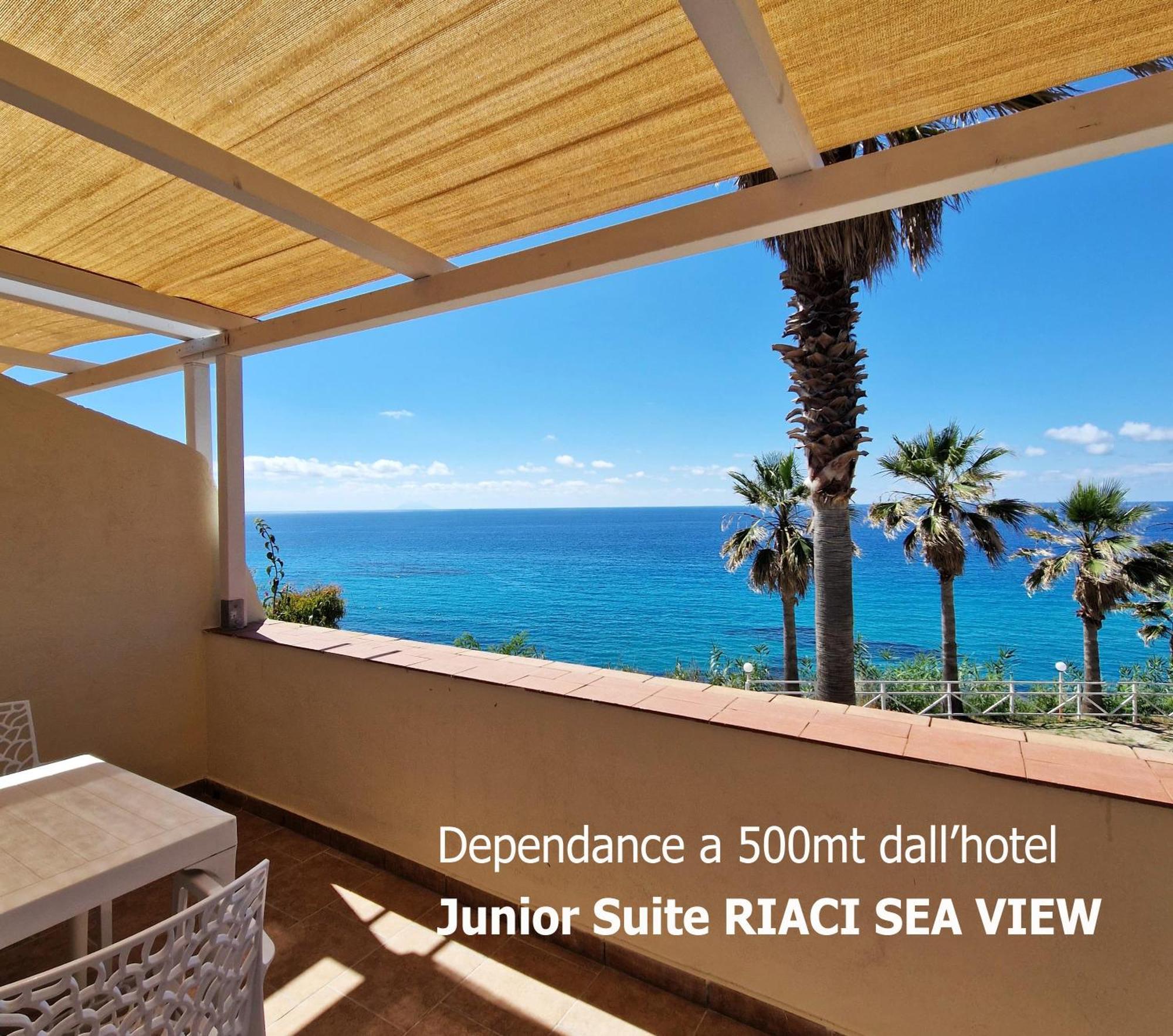 Suite Hotel L'Oasi Di Riaci (Adults Only) Santa Domenica  Buitenkant foto