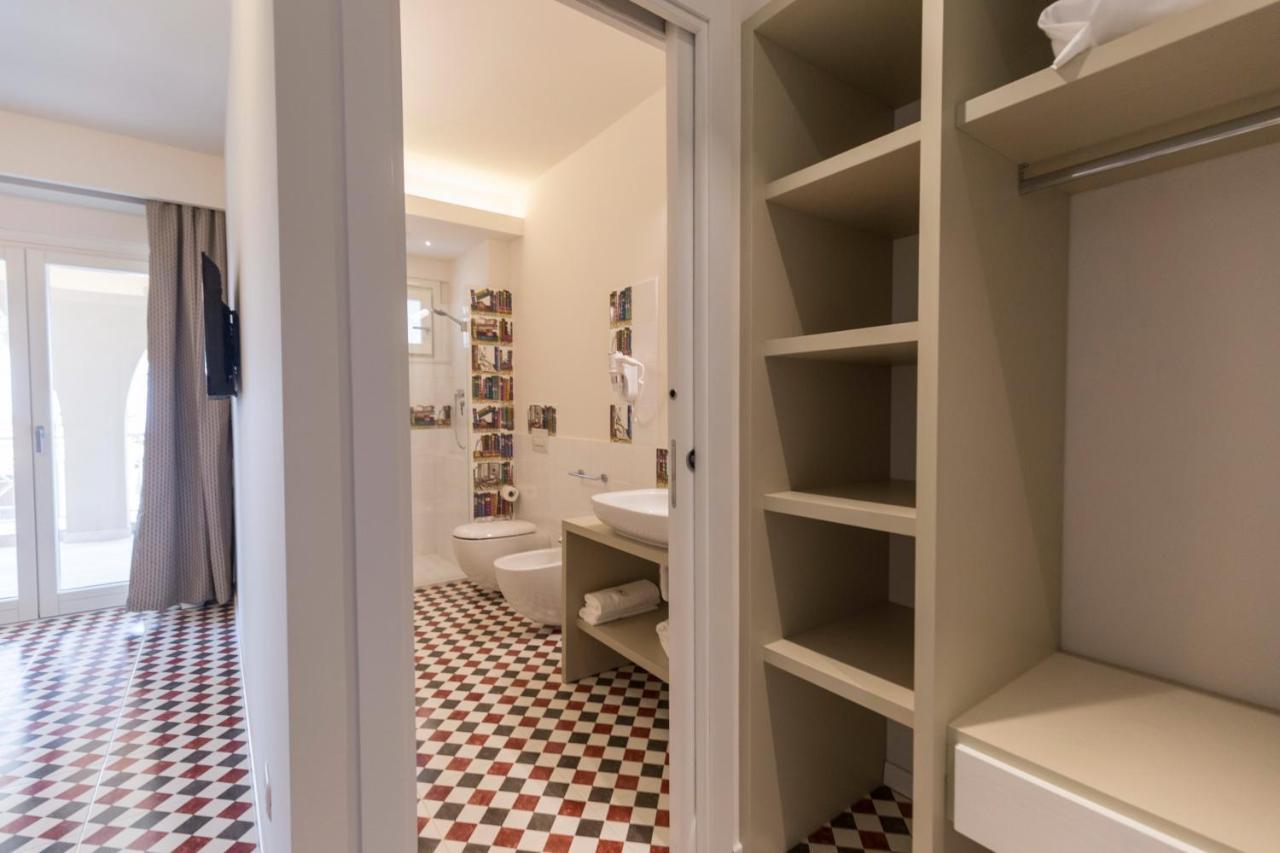 Suite Hotel L'Oasi Di Riaci (Adults Only) Santa Domenica  Buitenkant foto